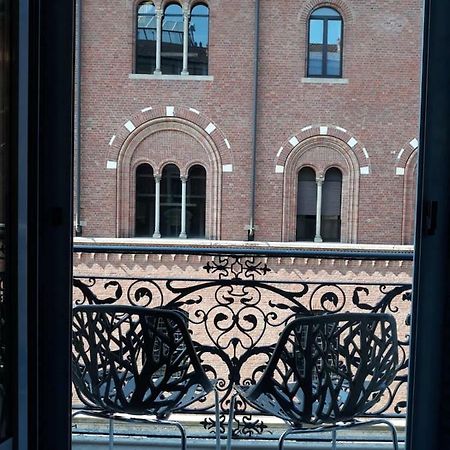 Appartamento Con Vista มิลาน ภายนอก รูปภาพ
